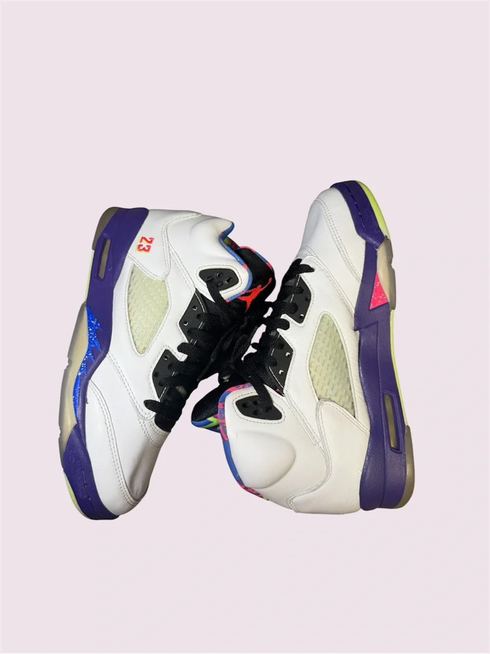 Air Jordan 5 Retro GS Alternate Bel-Air DB3024-100 Size 6Y